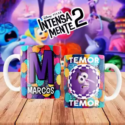 vectores plantilas INTENSAMENTE,DISNEY,PELíCULA,ALFABETO,ABECEDARIO,LETRAS,